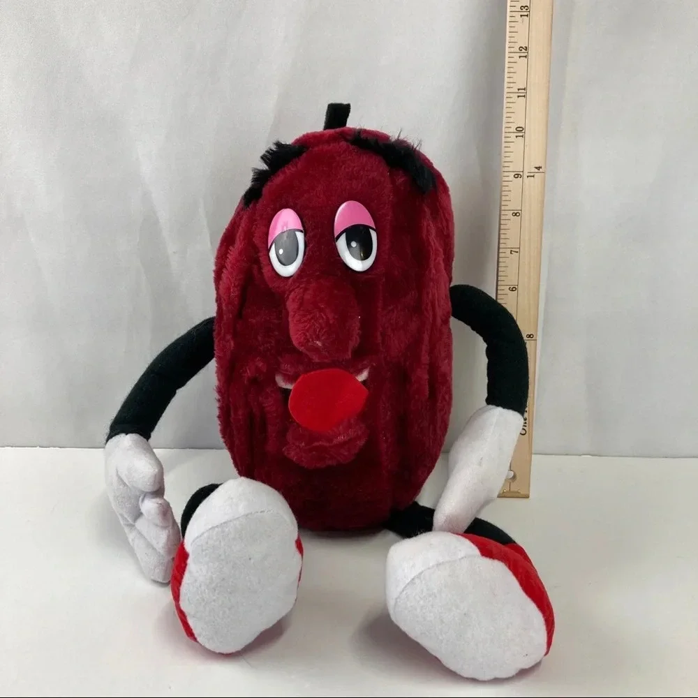 CALIFORNIA RAISINS Plush Stuffed ACE NOVELTY CO 10